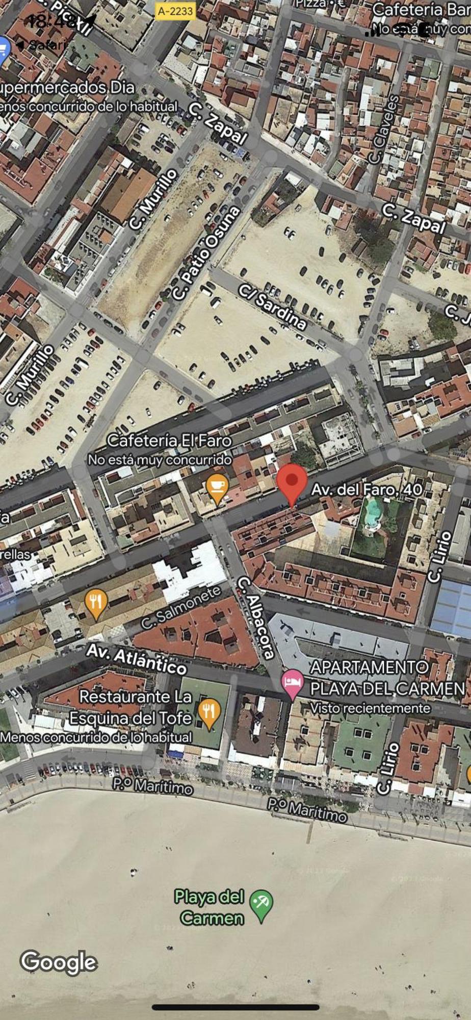 Apartamento El Faro Barbate Exterior photo